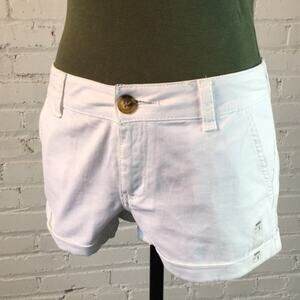 SO - white shorts. Size 5. Sun soft chino. NWT